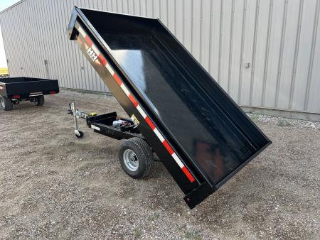 New 2027 H&H Trailers 8' Homeowner / UTV Dump Trailer