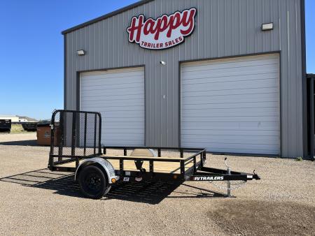 New 2027 PJ 77 x10' Single Axle Utility Trailer - U7