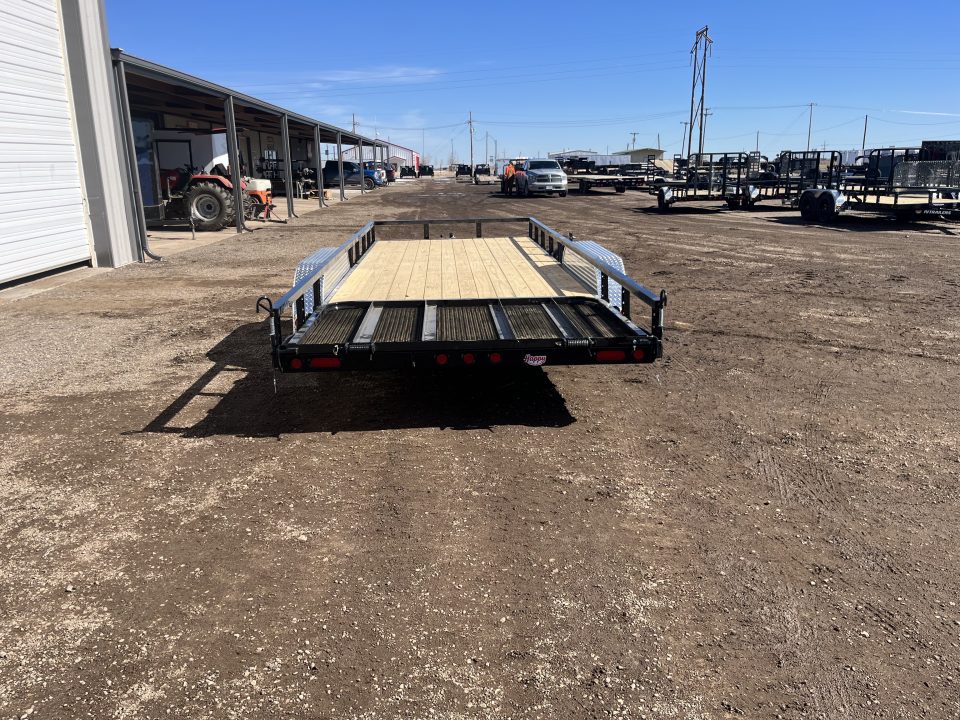 New 2027 PJ 83"x20' Tandem Axle Utility Trailer - UL