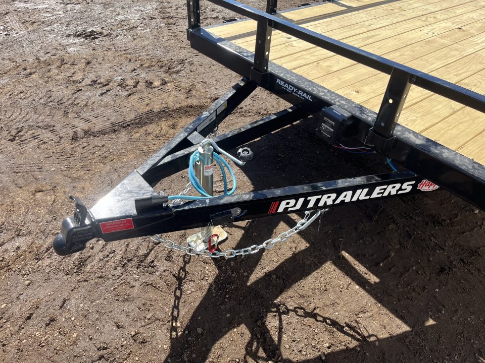 New 2027 PJ 83"x20' Tandem Axle Utility Trailer - UL