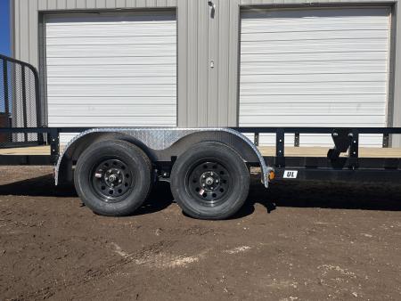 New 2027 PJ 83"x20' Tandem Axle Utility Trailer - UL