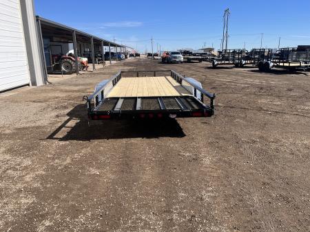 New 2027 PJ 83"x20' Tandem Axle Utility Trailer - UL