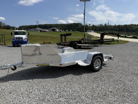New 2027 Aluma TK1S-R-RTD Motorcycle Trailer
