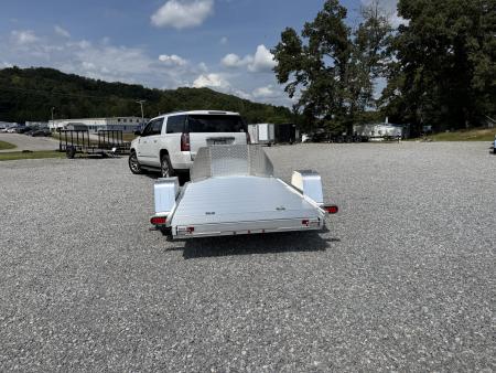 New 2027 Aluma TK1S-R-RTD Motorcycle Trailer