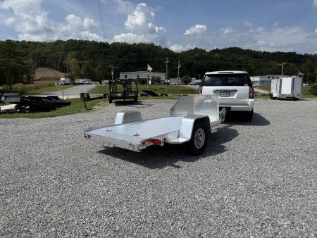 New 2027 Aluma TK1S-R-RTD Motorcycle Trailer