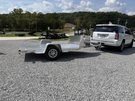 New 2027 Aluma TK1S-R-RTD Motorcycle Trailer