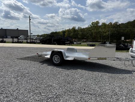 New 2027 Aluma TK1S-R-RTD Motorcycle Trailer