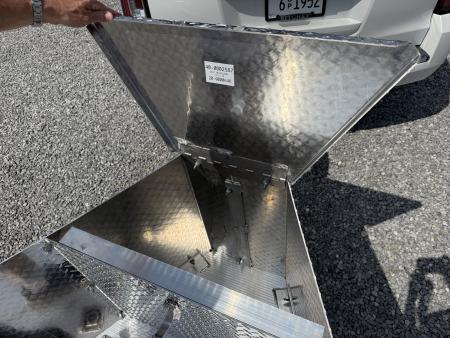 New 2027 Aluma TK1S-R-RTD Motorcycle Trailer