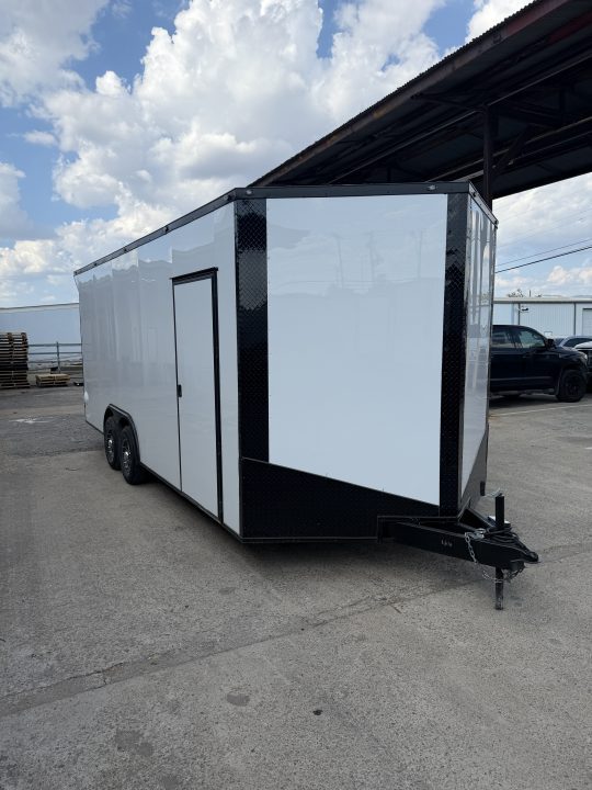New 2027 Other 8.5x20 Blackout Package White Cargo / Enclosed Trailer