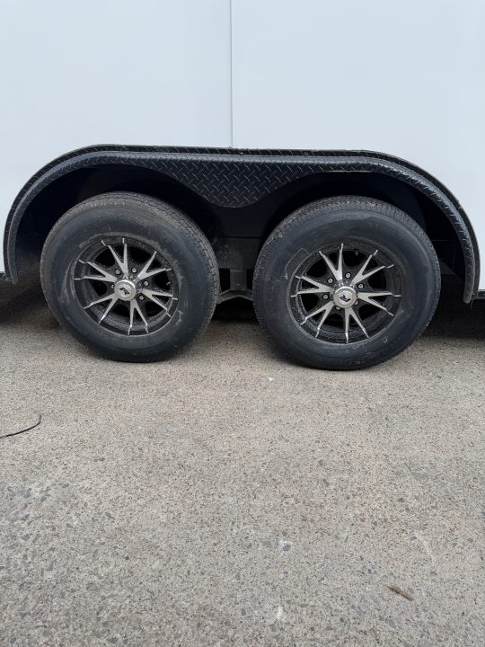 New 2027 Other 8.5x20 Blackout Package White Cargo / Enclosed Trailer