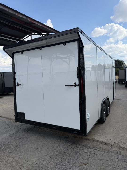 New 2027 Other 8.5x20 Blackout Package White Cargo / Enclosed Trailer