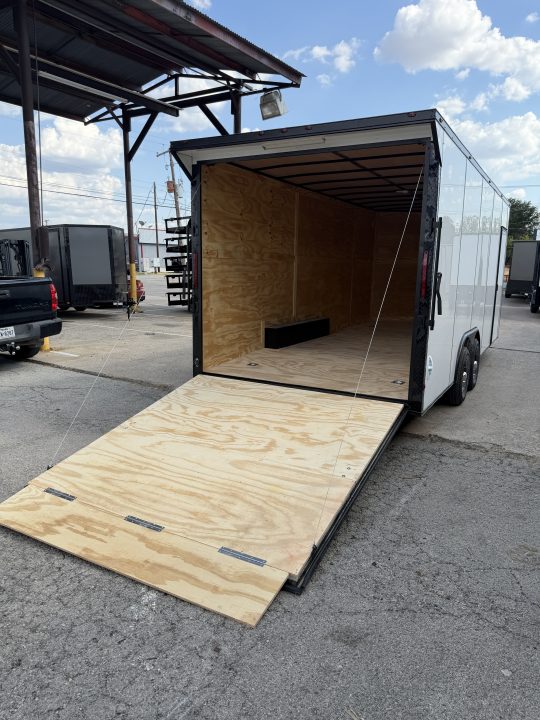 New 2027 Other 8.5x20 Blackout Package White Cargo / Enclosed Trailer