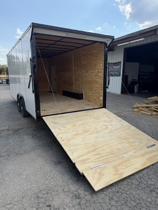 New 2027 Other 8.5x20 Blackout Package White Cargo / Enclosed Trailer