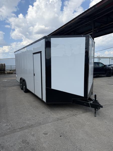 New 2027 Other 8.5x20 Blackout Package White Cargo / Enclosed Trailer