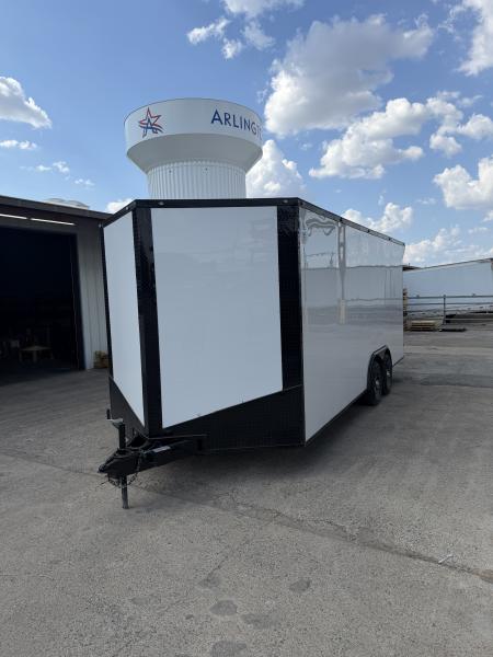 New 2027 Other 8.5x20 Blackout Package White Cargo / Enclosed Trailer