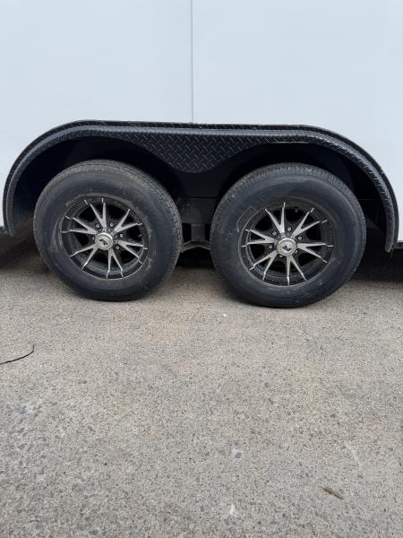 New 2027 Other 8.5x20 Blackout Package White Cargo / Enclosed Trailer