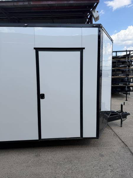 New 2027 Other 8.5x20 Blackout Package White Cargo / Enclosed Trailer