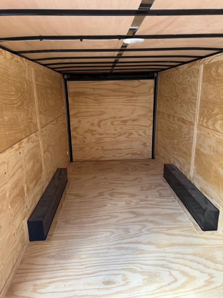New 2027 Other 8.5x20 Blackout Package White Cargo / Enclosed Trailer
