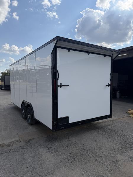 New 2027 Other 8.5x20 Blackout Package White Cargo / Enclosed Trailer