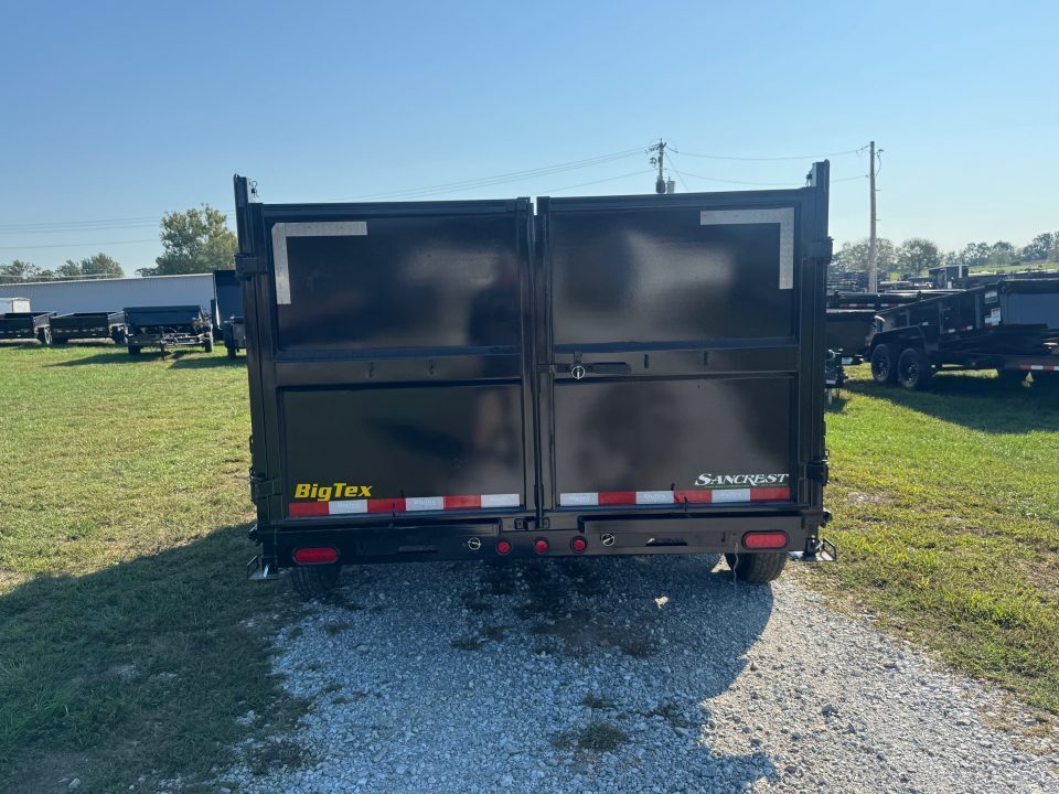 New 2027 Big Tex Trailers 83x14 Tandem 14K Dump w/ 4' Sides Dump Trailer