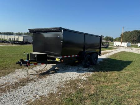 New 2027 Big Tex Trailers 83x14 Tandem 14K Dump w/ 4' Sides Dump Trailer