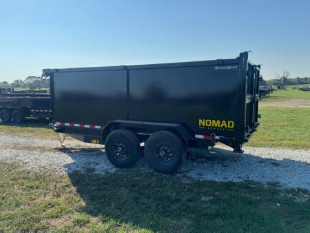 New 2027 Big Tex Trailers 83x14 Tandem 14K Dump w/ 4' Sides Dump Trailer