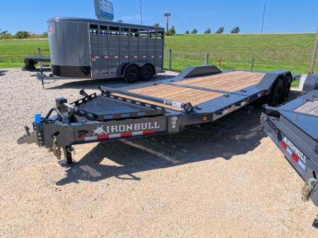 New 2027 Iron Bull 102 x 22 THB Tilt Trailer