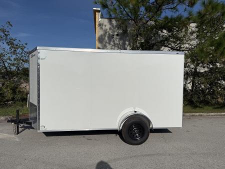 New 2027 Silverback Trailers 6X12SA Cargo / Enclosed Trailer