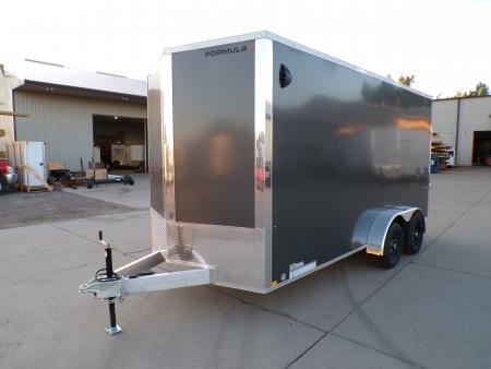 New 2027 Formula Traverse 7 x 16 Cargo / Enclosed Trailer