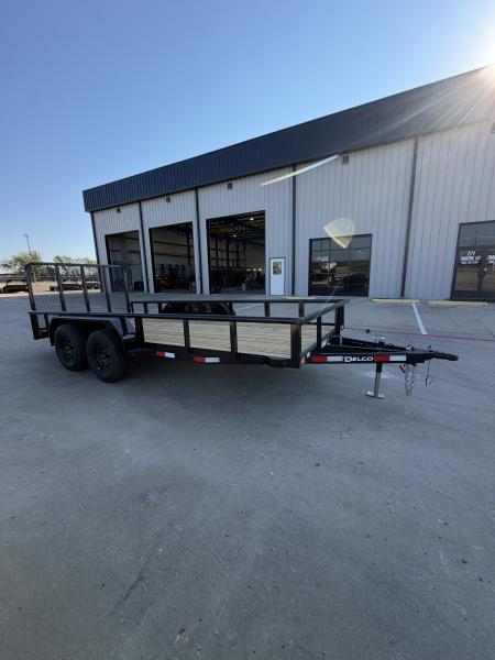 New 2027 Delco Trailers U516 Utility Trailer