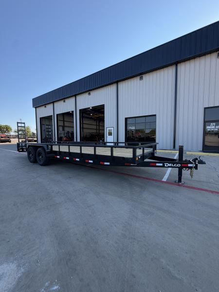 New 2027 Delco Trailers C524 Car Hauler