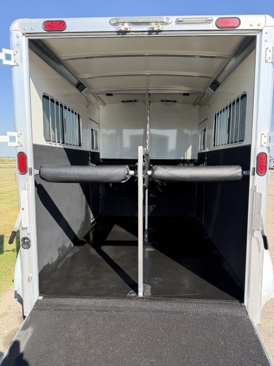 Used 2021 Cimarron Trailers 2H Straight Load BP Horse Trailer