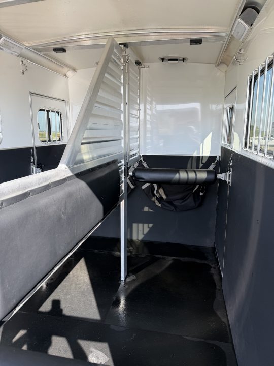 Used 2021 Cimarron Trailers 2H Straight Load BP Horse Trailer