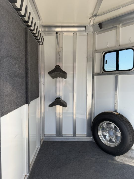 Used 2021 Cimarron Trailers 2H Straight Load BP Horse Trailer