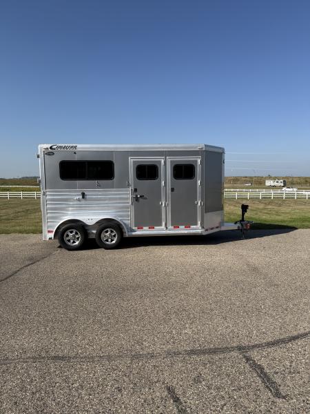 Used 2021 Cimarron Trailers 2H Straight Load BP Horse Trailer