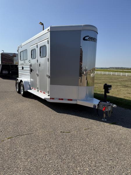 Used 2021 Cimarron Trailers 2H Straight Load BP Horse Trailer