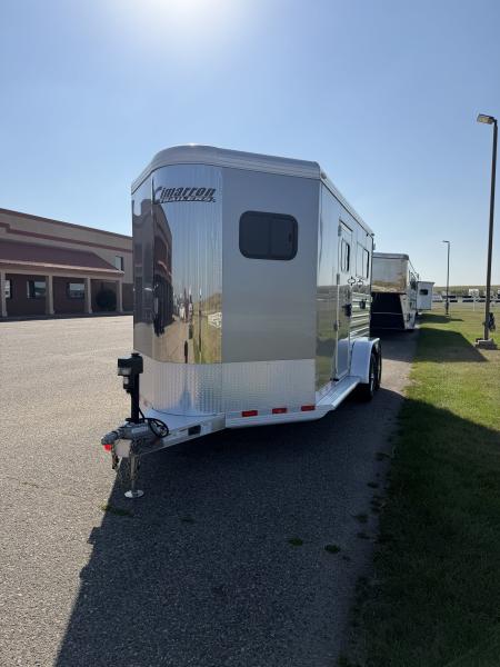 Used 2021 Cimarron Trailers 2H Straight Load BP Horse Trailer
