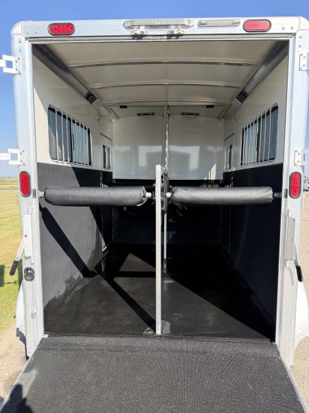 Used 2021 Cimarron Trailers 2H Straight Load BP Horse Trailer