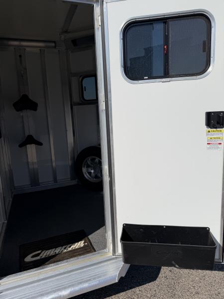 Used 2021 Cimarron Trailers 2H Straight Load BP Horse Trailer