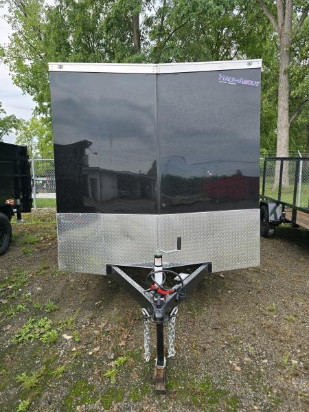 New 2027 Haul About Trailers 7X14 7000 GVWR 77  Interior Height Cargo / Enclosed Trailer