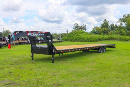 New 2027 8.5X40 PJ Gooseneck Equipment Trailer