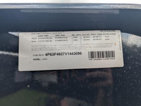 New 2027 8.5X40 PJ Gooseneck Equipment Trailer