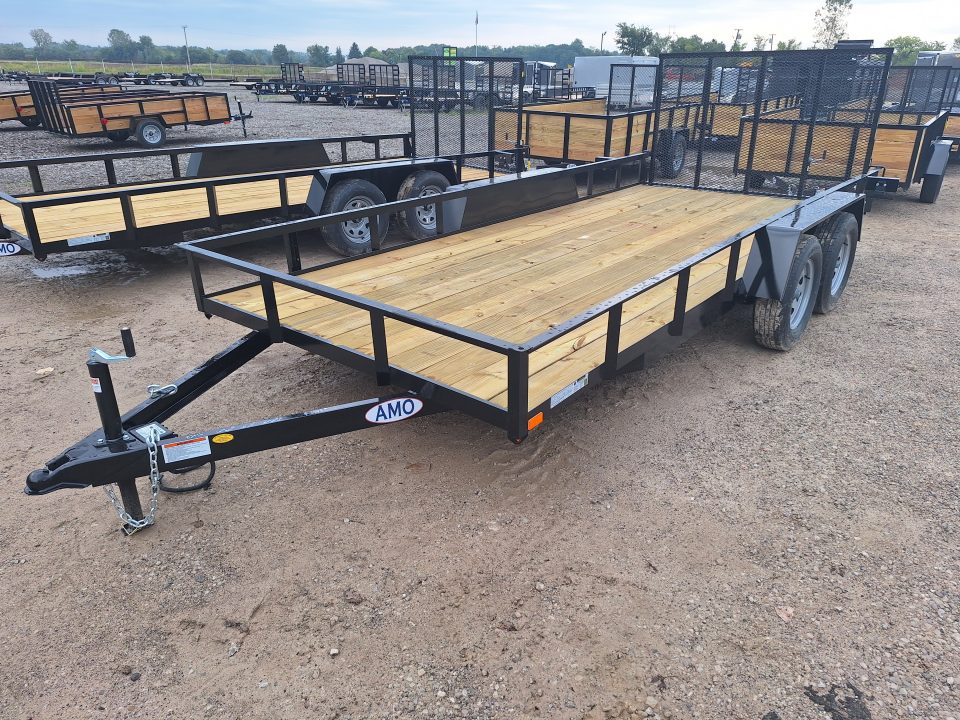 New 2027 AMO 82x16 Landscape Trailer