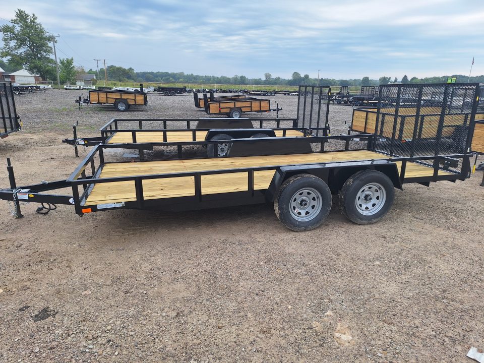 New 2027 AMO 82x16 Landscape Trailer