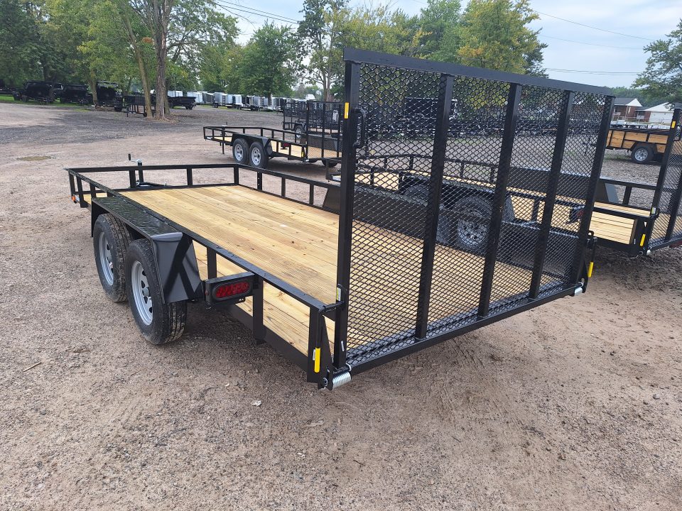 New 2027 AMO 82x16 Landscape Trailer