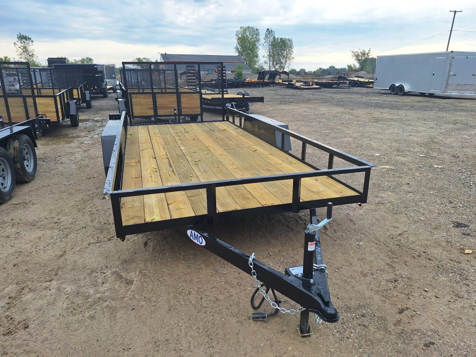 New 2027 AMO 82x16 Landscape Trailer