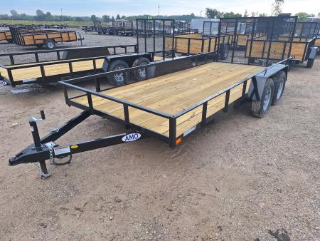 New 2027 AMO 82x16 Landscape Trailer