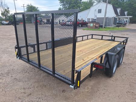 New 2027 AMO 82x16 Landscape Trailer