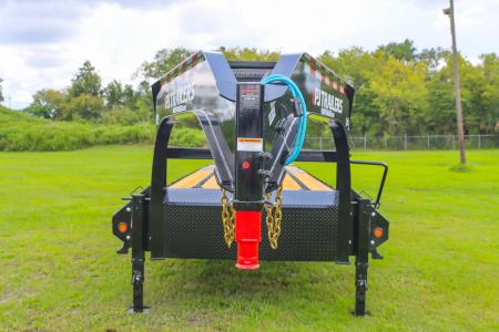 New 2027 8.5X40 PJ Gooseneck Equipment Trailer