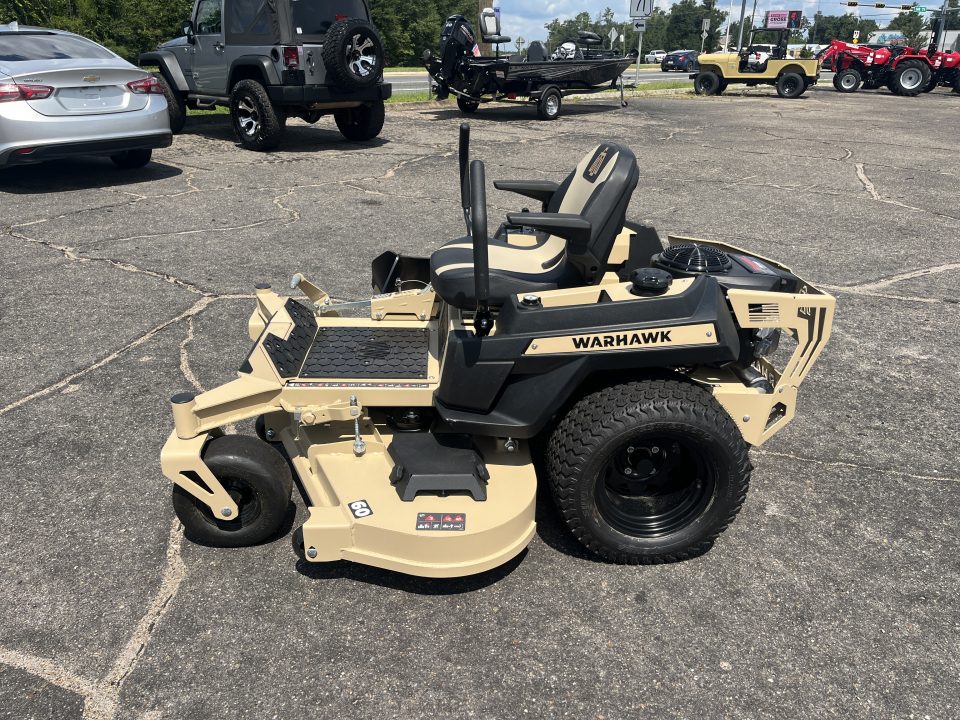 New 2026 Warhawk Sentry 60" Zero-Turn Mower